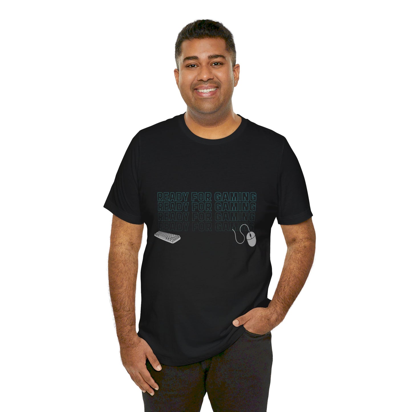 Ready to Game Mouse and Keyboard Edition T-Shirt