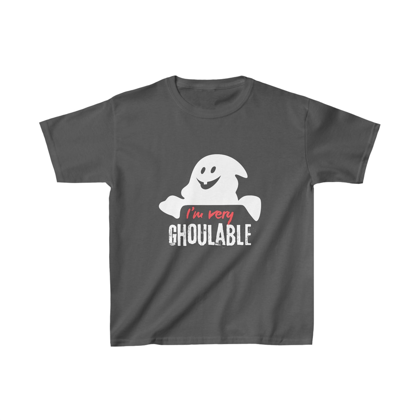 I'm very Ghoulable Kids Tee