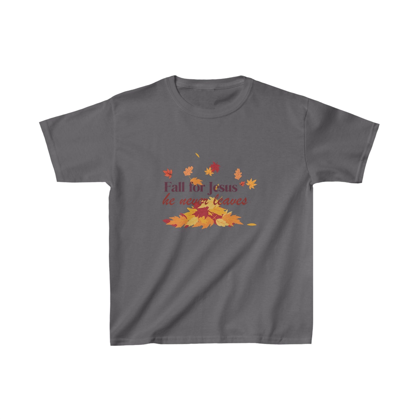 Fall for Jesus Kid Tee