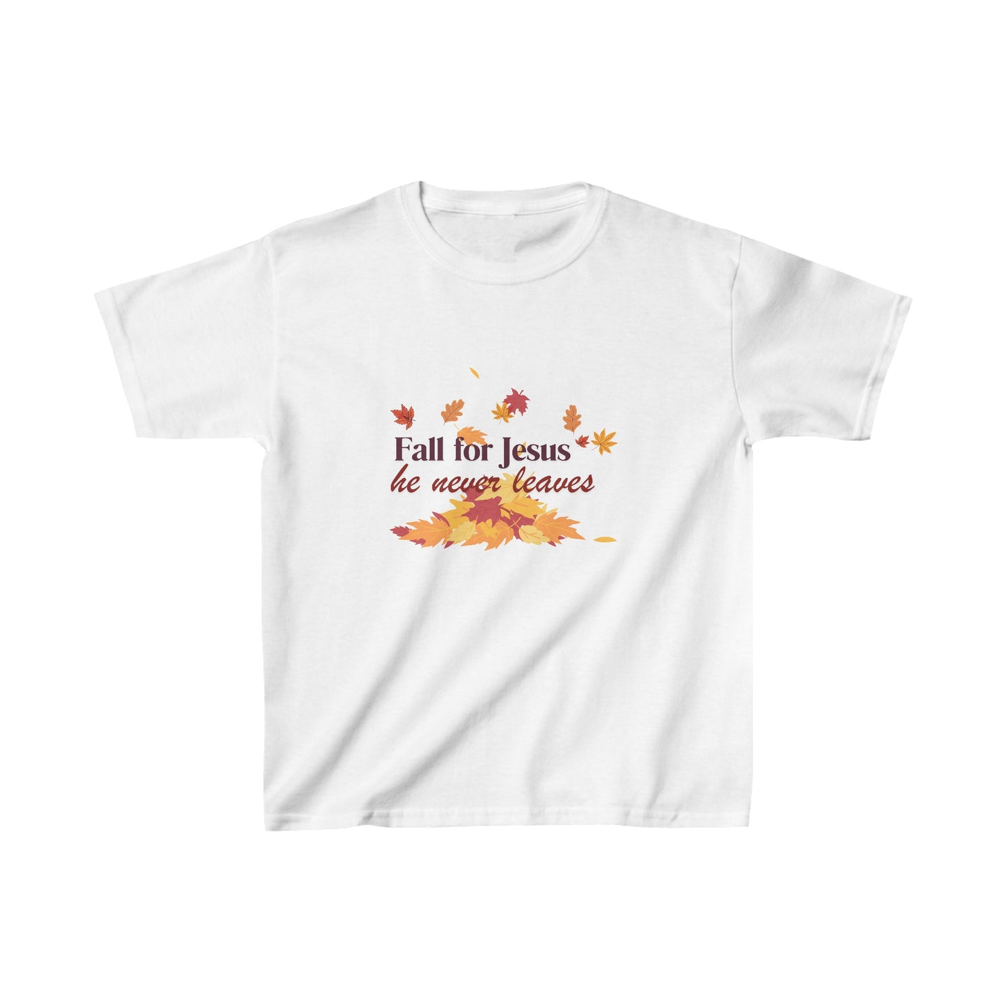 Fall for Jesus Kid Tee