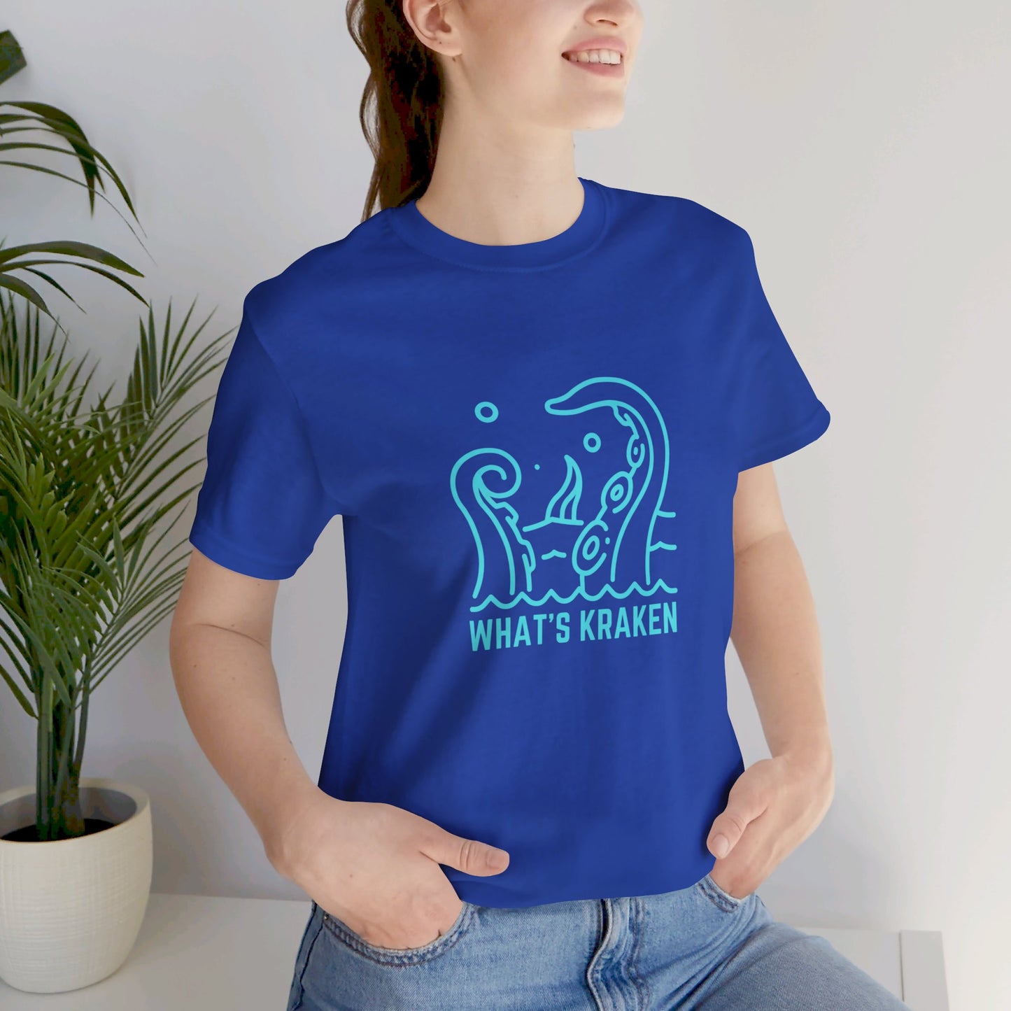 What's Kraken T-shirt