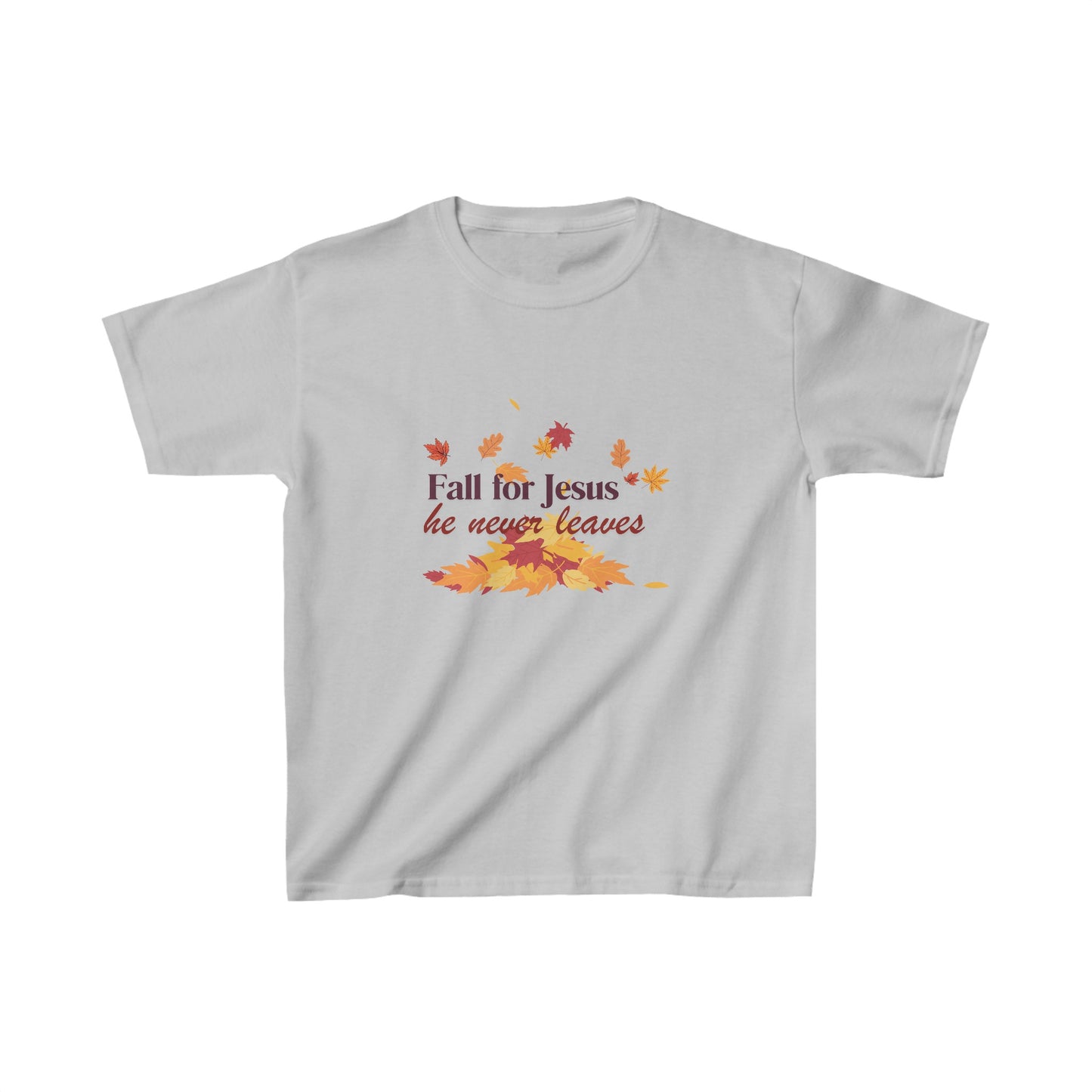 Fall for Jesus Kid Tee