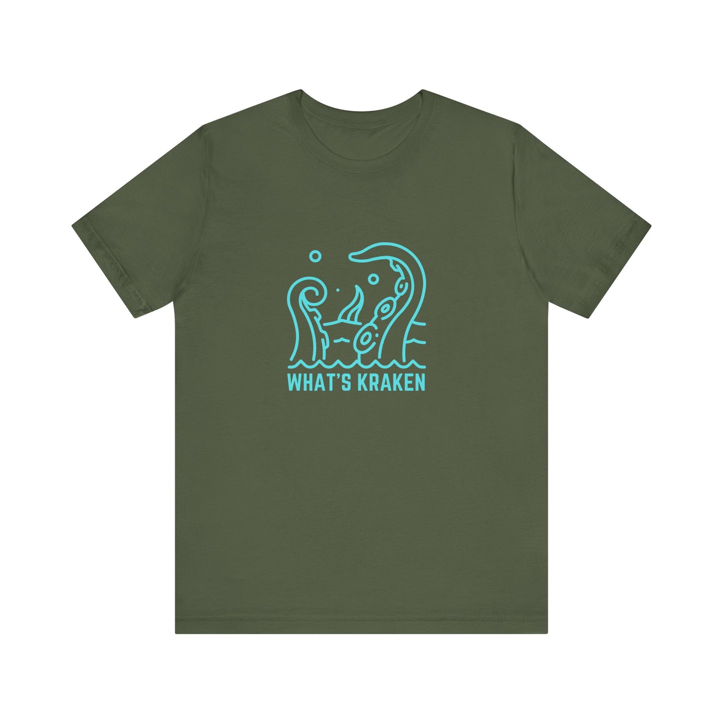 What's Kraken T-shirt