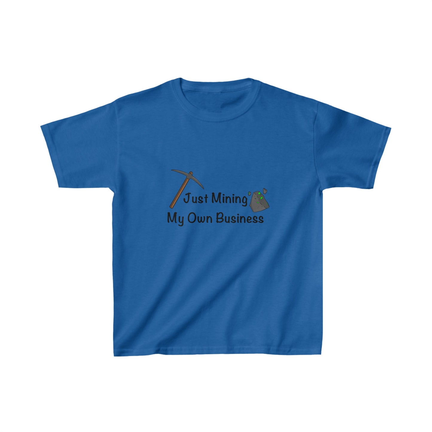 Mining my Own Business Kids Tee