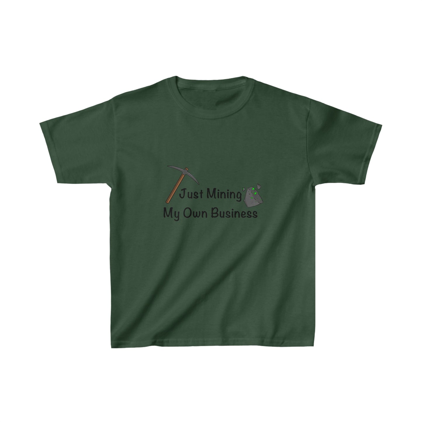 Mining my Own Business Kids Tee