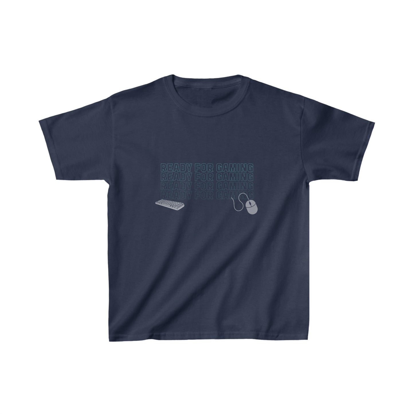 Ready to Game Keyboard and Mouse Kids Tee