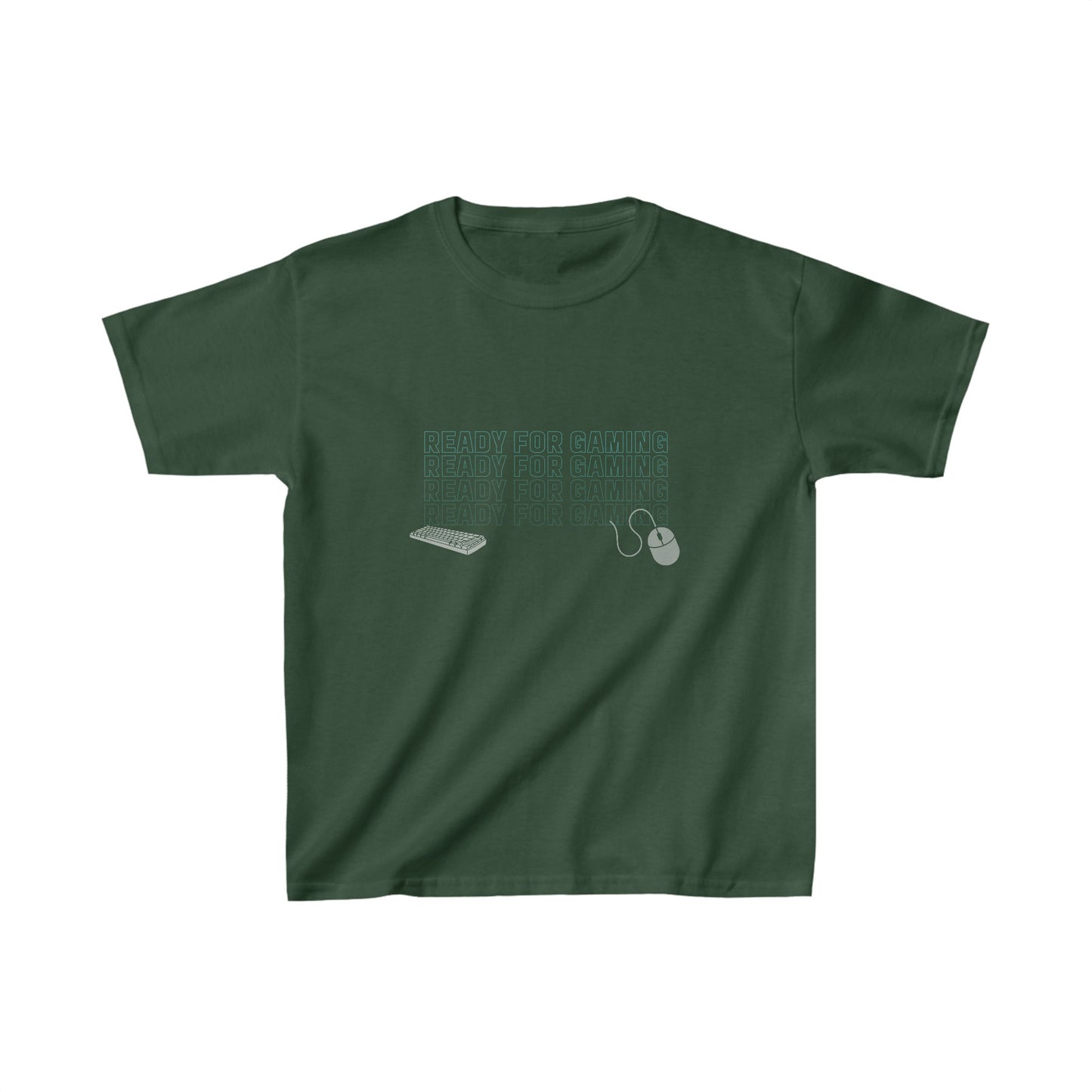 Ready to Game Keyboard and Mouse Kids Tee