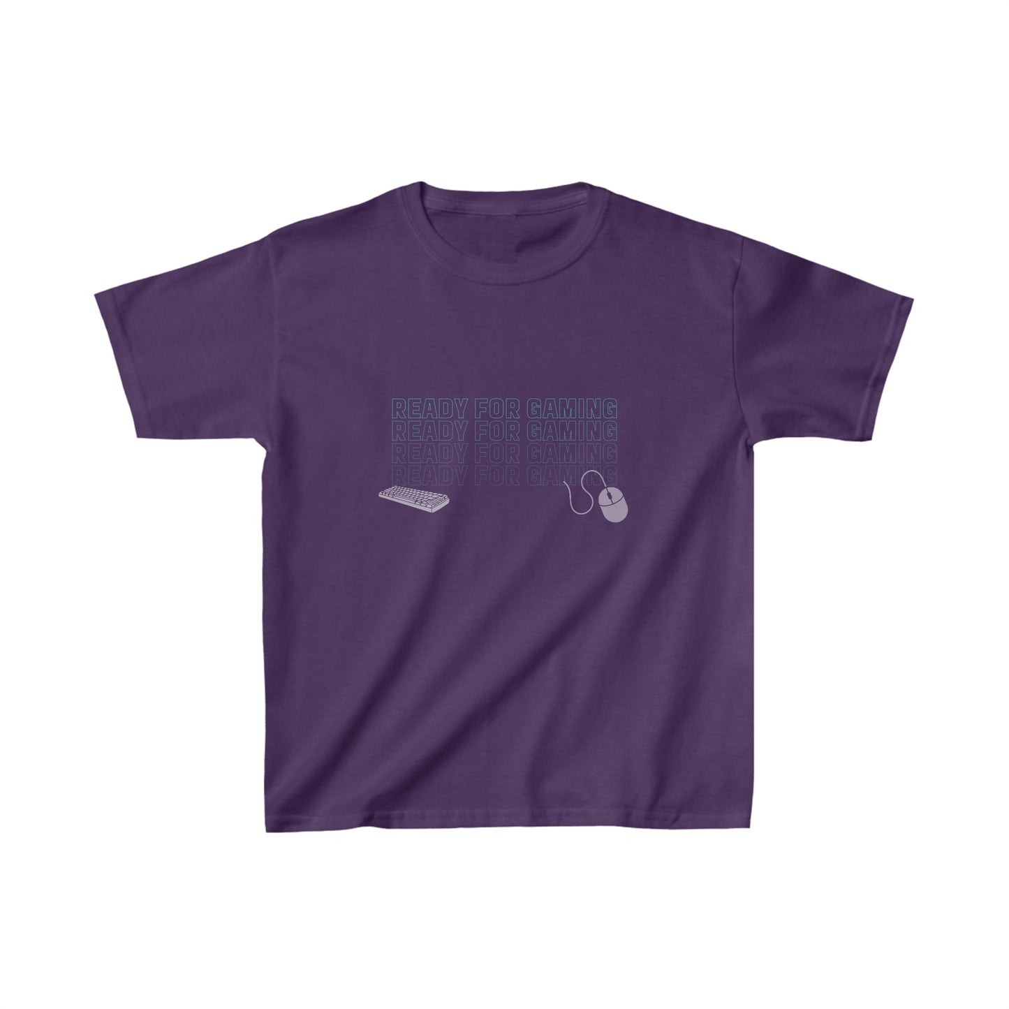 Ready to Game Keyboard and Mouse Kids Tee