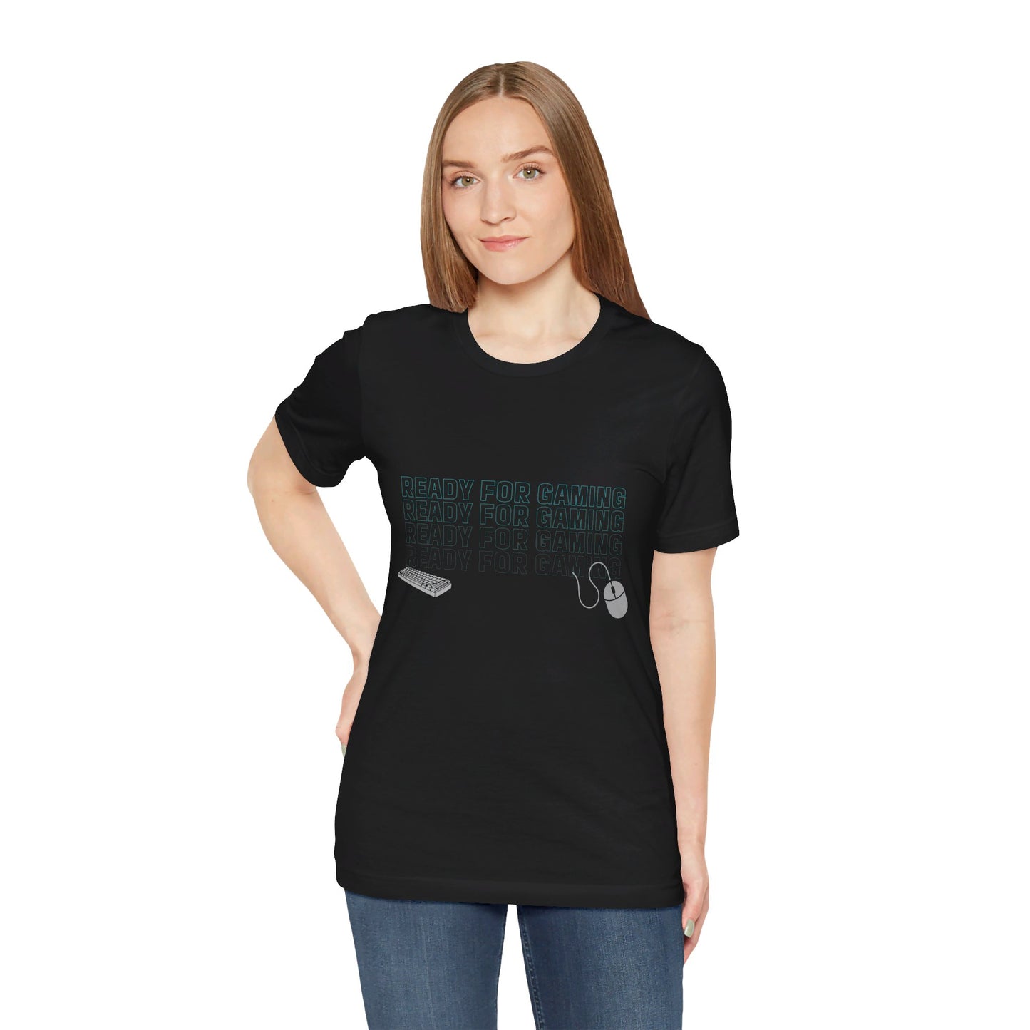 Ready to Game Mouse and Keyboard Edition T-Shirt
