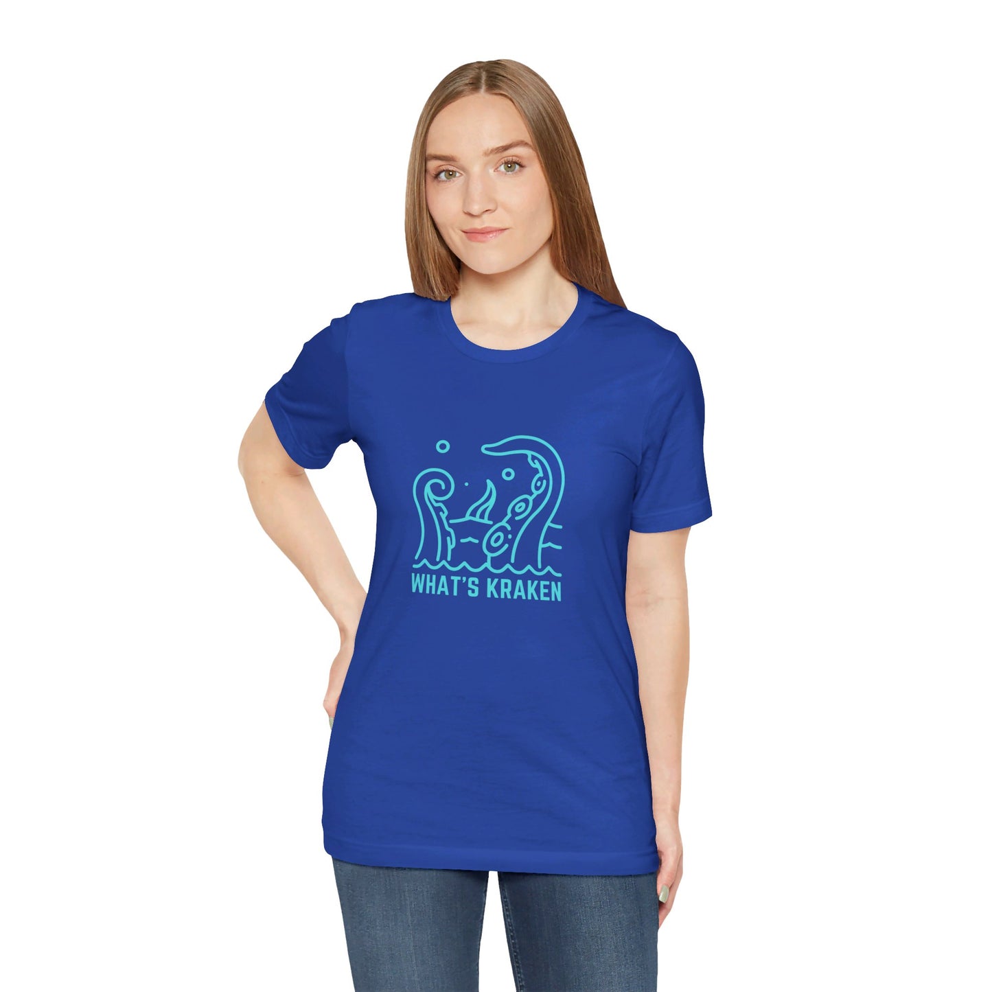 What's Kraken T-shirt