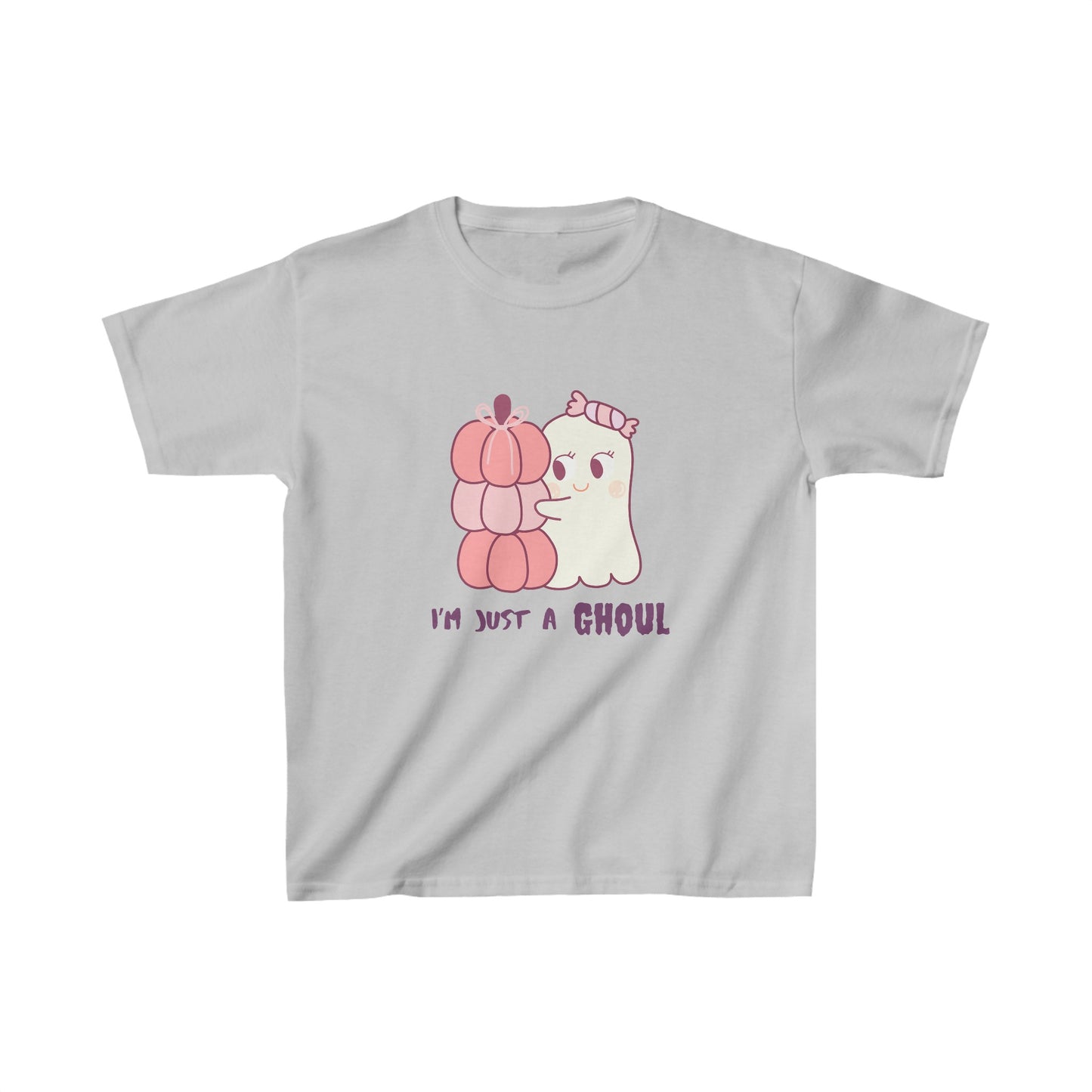 I'm Just a Ghoul Kids Tee