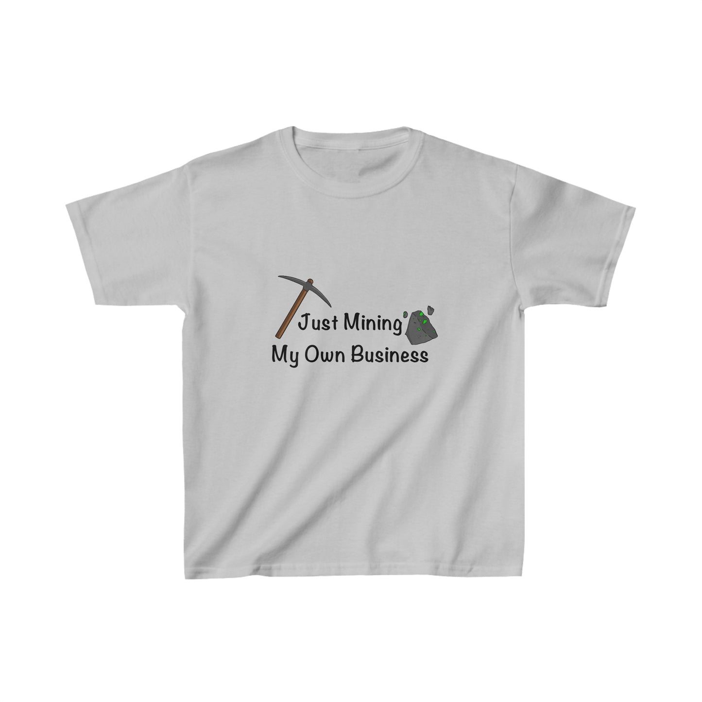 Mining my Own Business Kids Tee