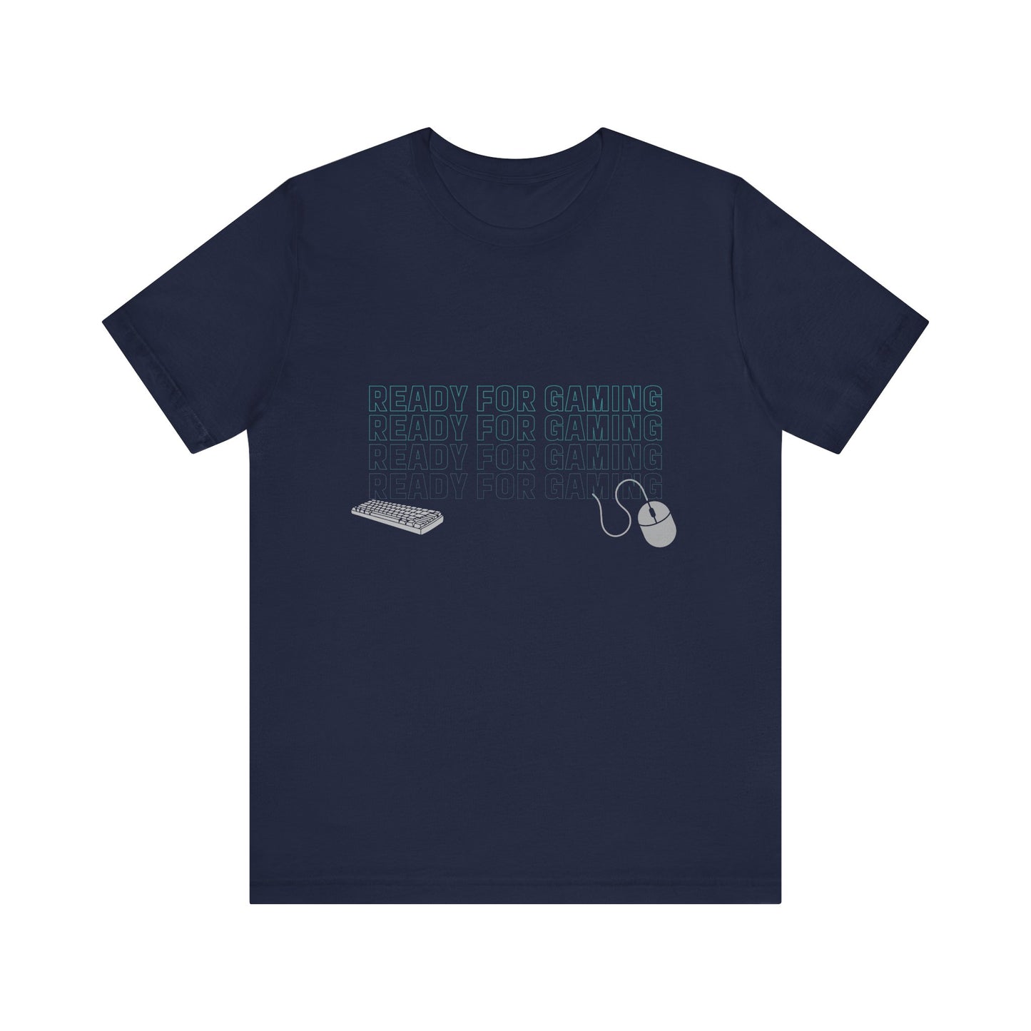 Ready to Game Mouse and Keyboard Edition T-Shirt