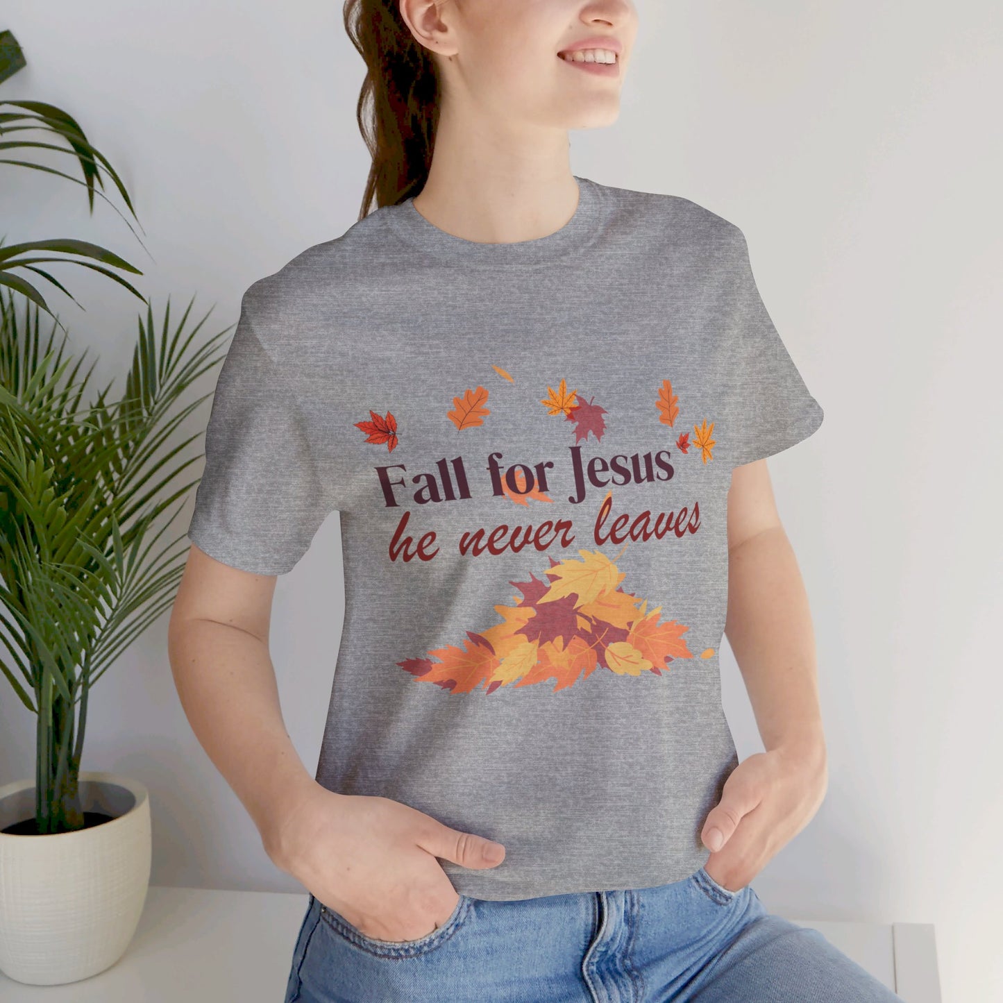 Fall for Jesus T-Shirt