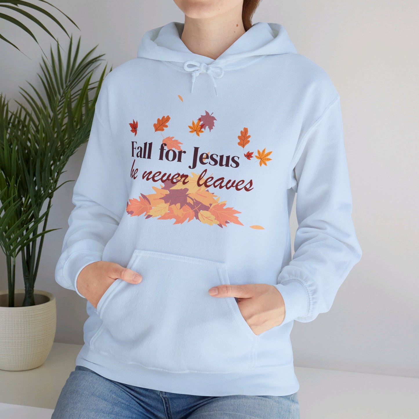 Fall for Jesus sweater