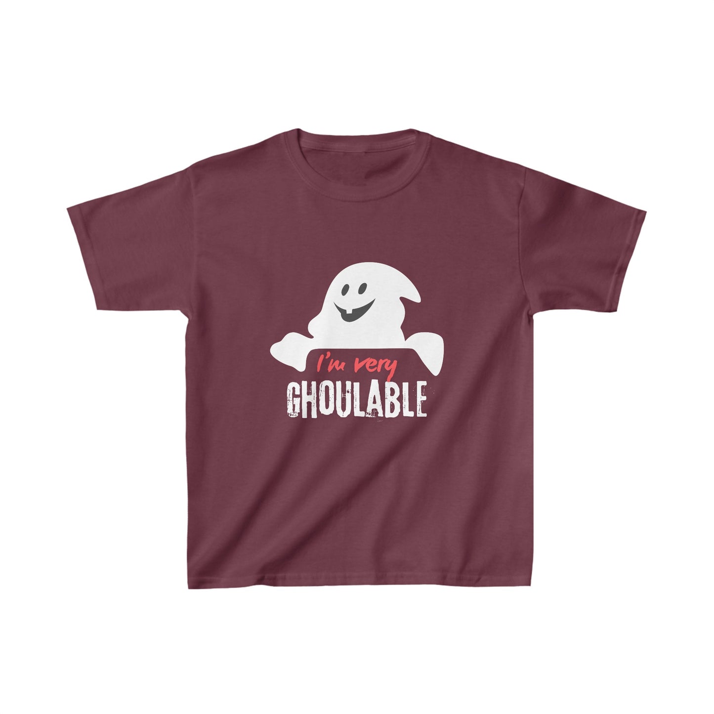 I'm very Ghoulable Kids Tee