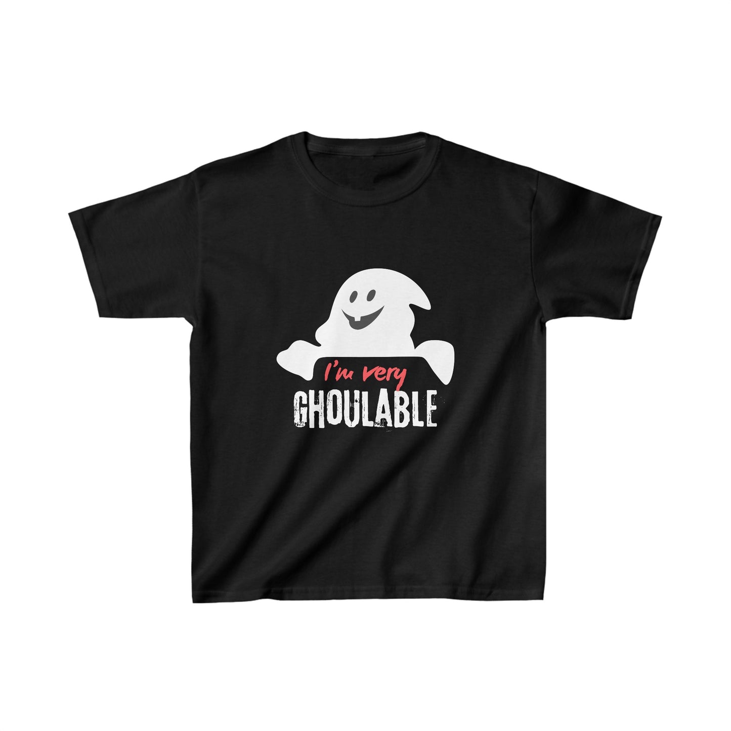 I'm very Ghoulable Kids Tee