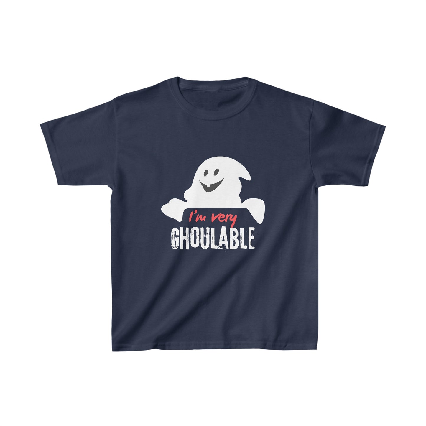 I'm very Ghoulable Kids Tee