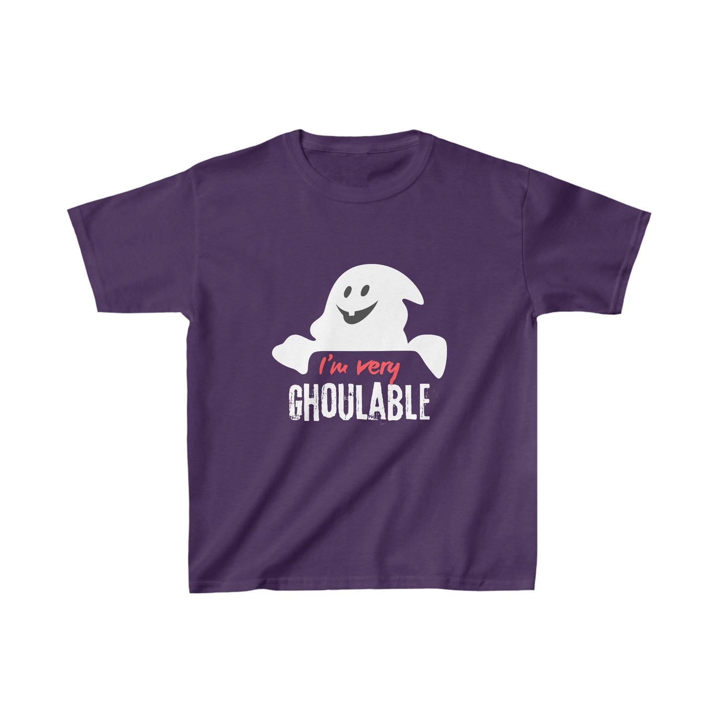I'm very Ghoulable Kids Tee