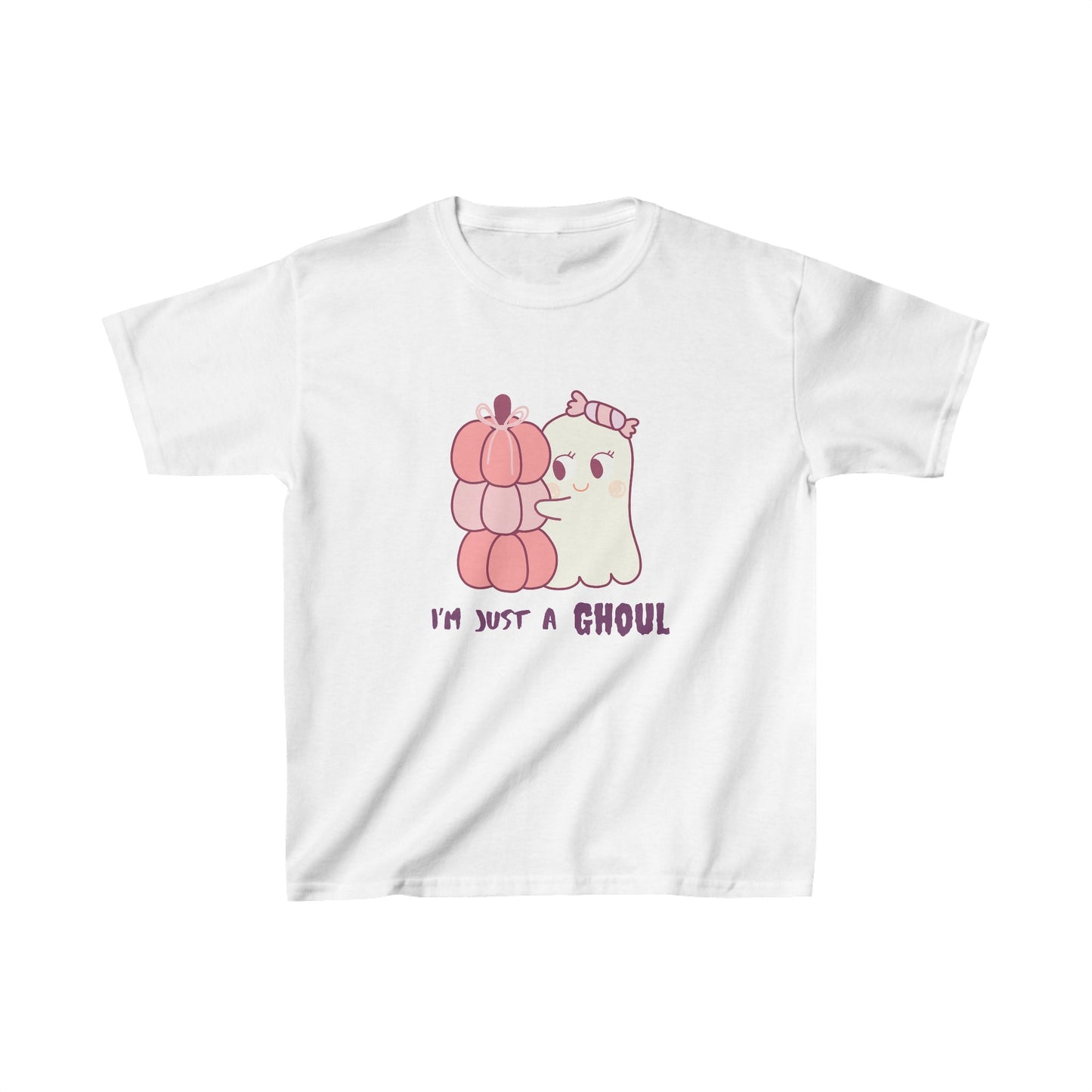 I'm Just a Ghoul Kids Tee