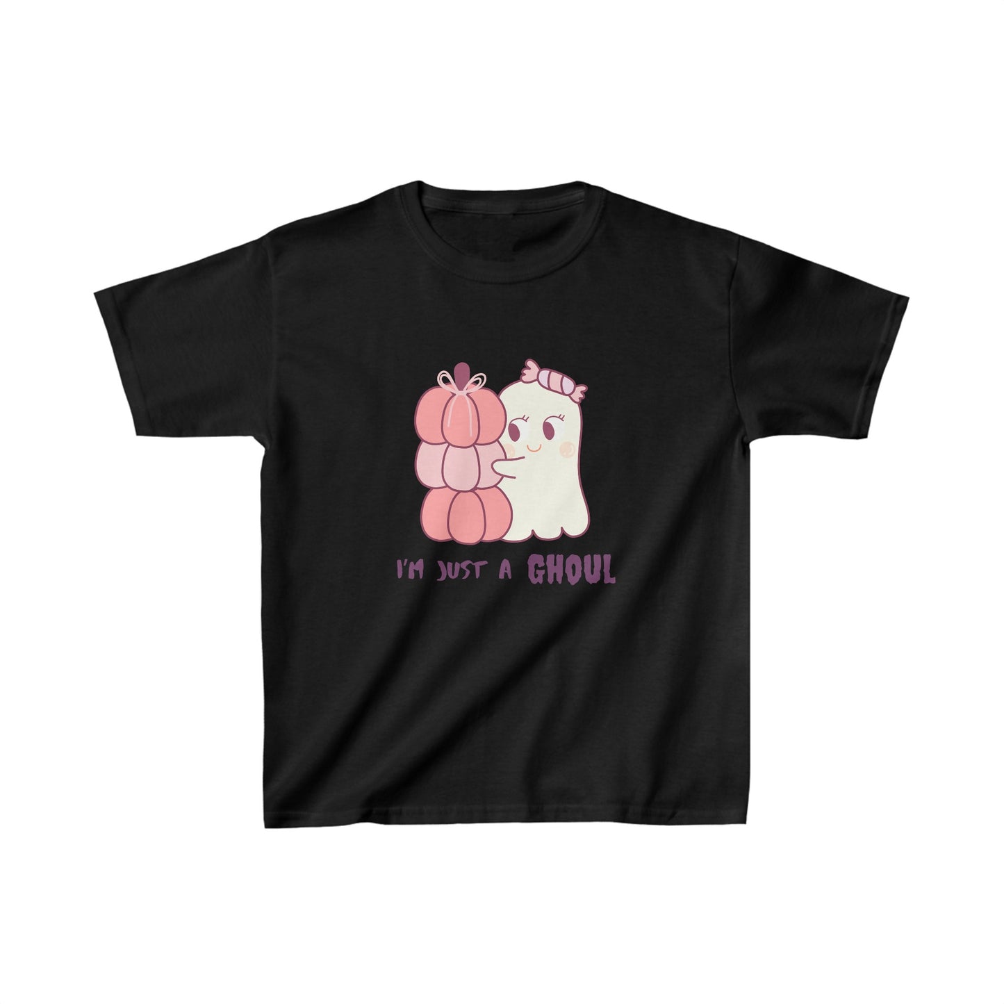 I'm Just a Ghoul Kids Tee