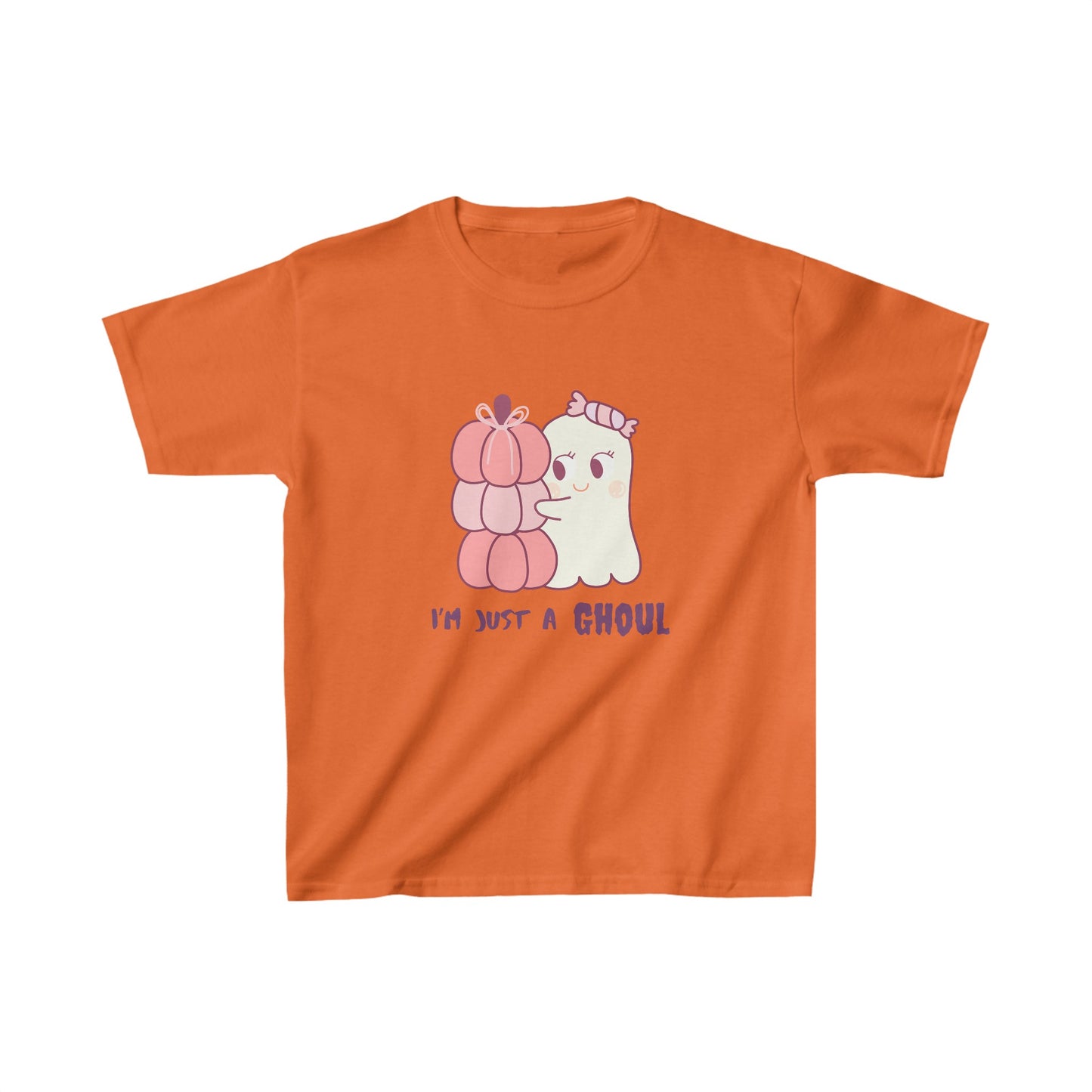 I'm Just a Ghoul Kids Tee