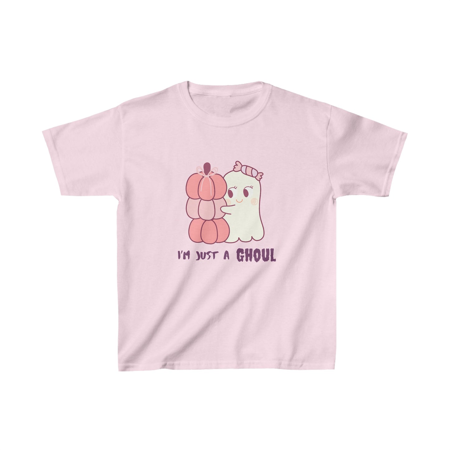 I'm Just a Ghoul Kids Tee